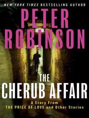 cover image of The Cherub Affair
